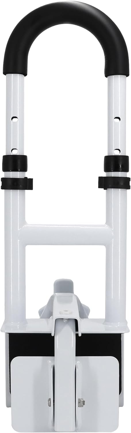 Vaunn Medical Bathtub Handle Grab Bar and Safety Rails for Seniors, Height Adjustable Tub Handles