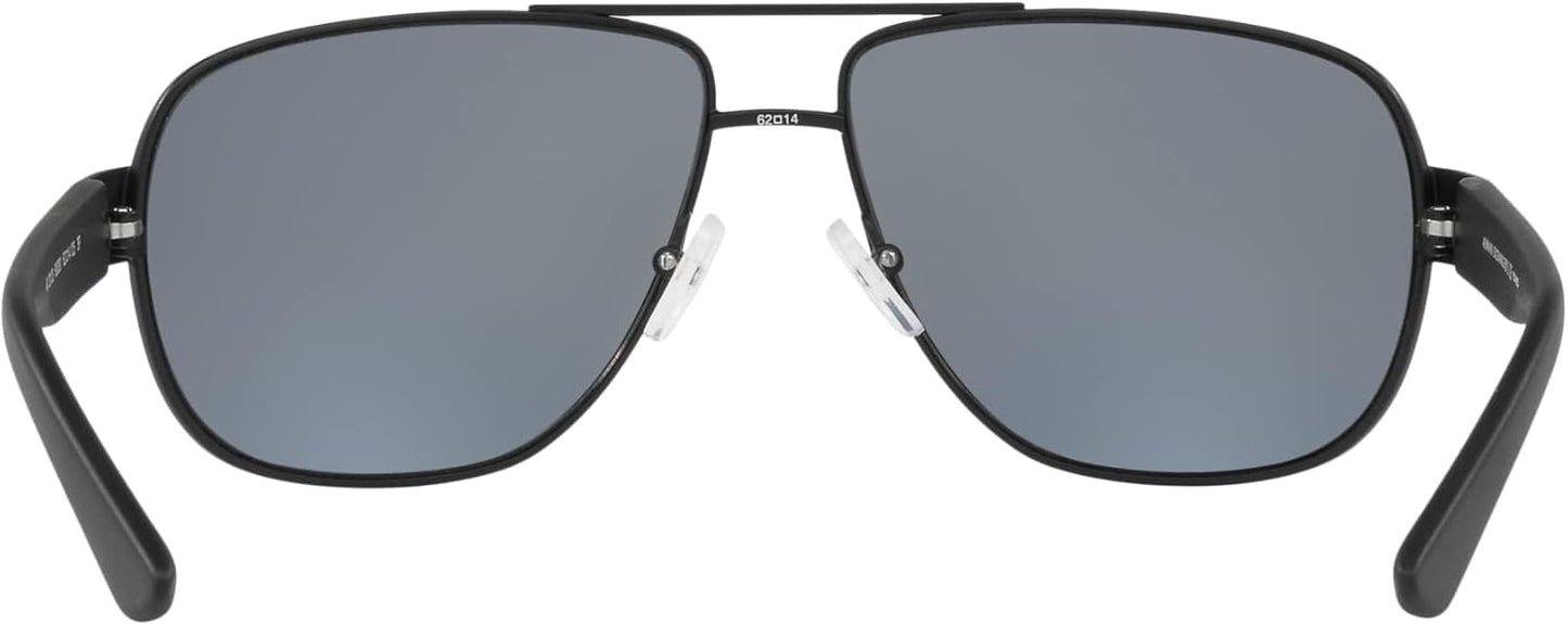 Armani Exchange Mens AX2012S Rectangular Sunglasses