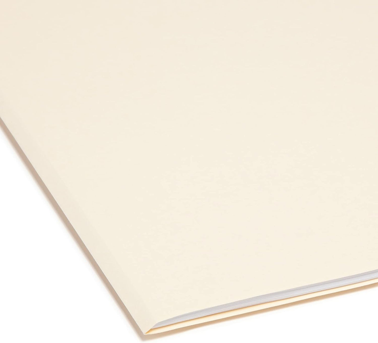 Smead File Folder, 1/3-Cut Tab Right Position, Letter Size, Manila, 100 Per Box (10333)