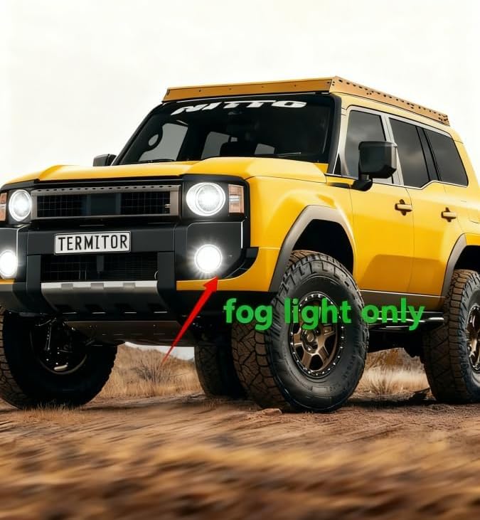 9005 9006 Bulbs Combo, 100,000LM 1200% Ultra Bright, True 1:1 Mini Halogen Size, Plug and Play No Adapter, HB3 HB4 Fog Light Conversion Kits, 85000+ Hours Lifespan, Pack of 4