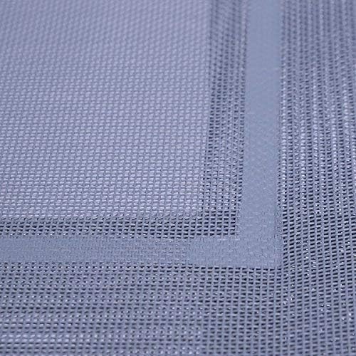 Giantex Elevated Pet Bed for Medium Large Dogs, Keep Pets Cool, Portable Raised Pet Cot Indoor Outdoor Camping, Waterproof Breathable Mat Steel Frame, Easy Assembly (Large)