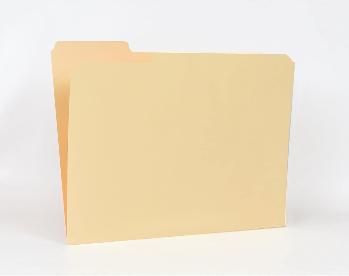 Pendaflex Reinforced-Top File Folders, Letter Size, Manila, 1/3 Cut, 100/BX (R752 1/3)