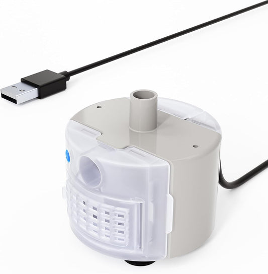 Cat Water Fountain Replacement Water Pump for 108oz/3.2L Automatic Pet Fountain Dog Water Dispenser