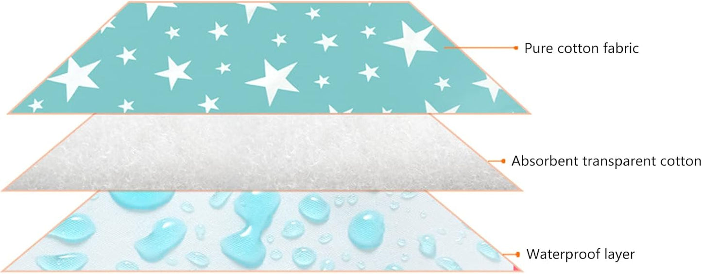 Dog Bed Pad Pet Dog Pee Bed Reusable Training Pad Large Small Dogs Kennel Mat with Bottom Pet Supplies