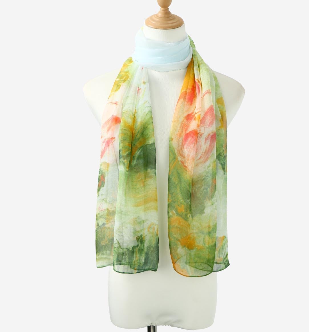Xyueanlo Fashion Scarves for Women Lightweight Elegant Scarf Sunscreen Wraps Shawls