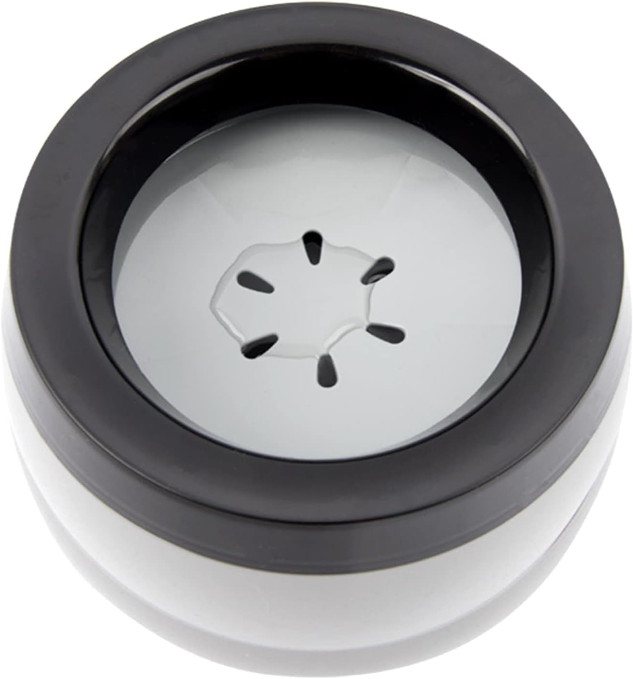Dog Water Bowl Splash-Free Pet Feeders Cats Fountains for Car Travel -Slip Dispenser Spill Cats Dog Water Bowl Dispenser for Vehicle Car Travel for Crates
