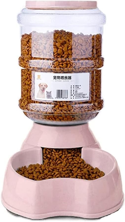 Dispenser 3.8L Pet Cat Automatic Feeders Large Capacity Cat Water Fountain Plastic Dog Water Bottle Cat Feeding Bowls Water Dispenser Unplugged Feed Water Pet Supplies cat Fountain (Feeders)