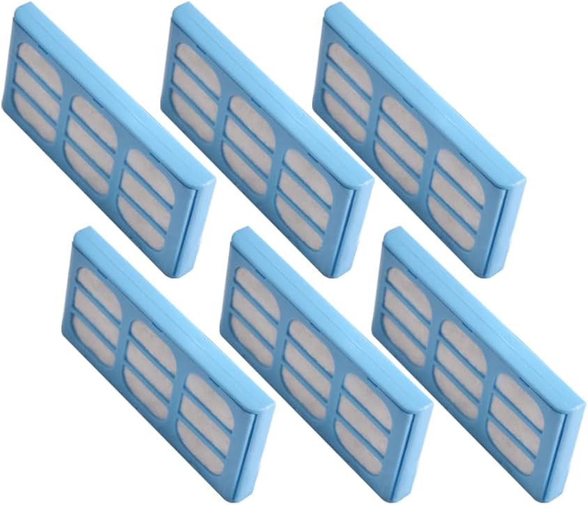 6X Replacement Filter Cartridges Compatible with Cat Mate & Dog Mate 100 fl. Oz. and 70 Fluid Oz Fountains