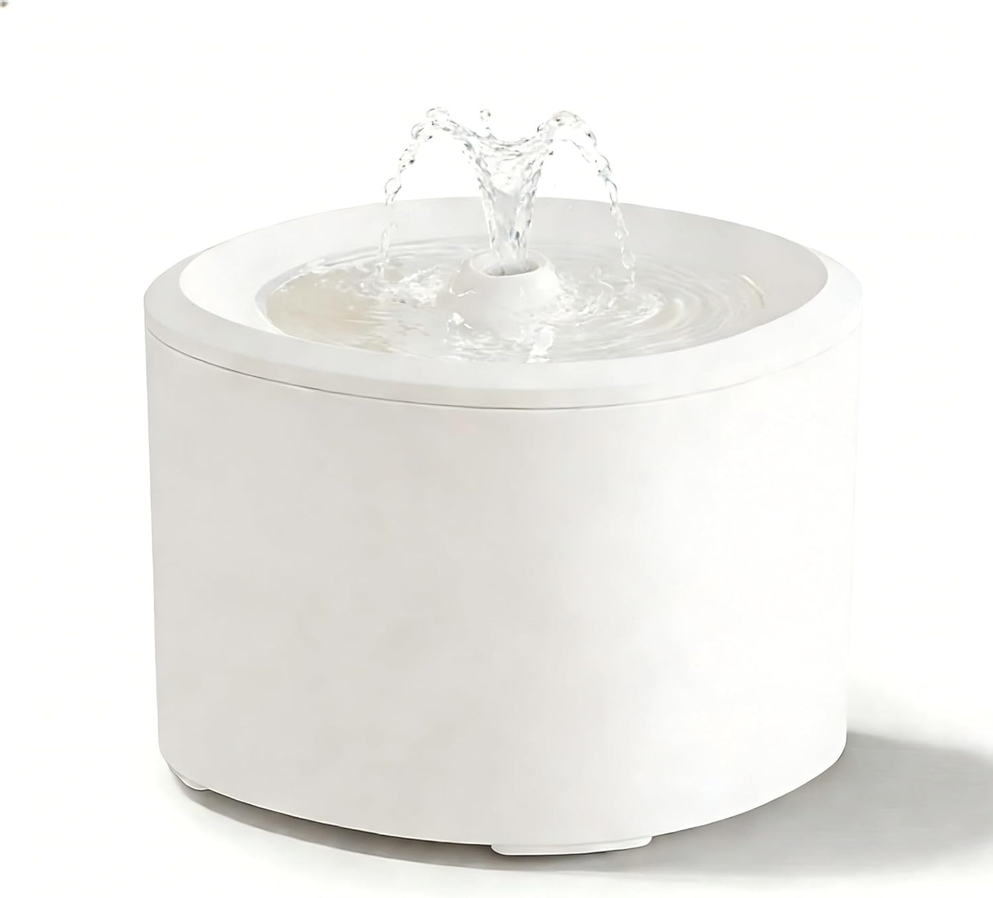 Cat Water Fountain, 84oz/2.5L Automatic Pet Drinking Fountain with 3 Filters & Pump, Ultra-Quiet Circulating Cat Fountain, Encourages Hydration for Cats, Small Dogs(USB Interface)