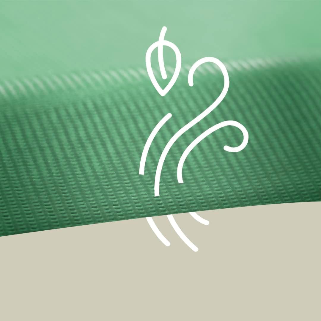 Acrimet Cooling Elevated Pet Dog Bed, Washable and Breathable Mesh Cot, Stainless Steel Frame, Indoor & Outdoor Use, fits Dogs up to 110 lbs (Size: 40” x 24”), Green, 1 Unit