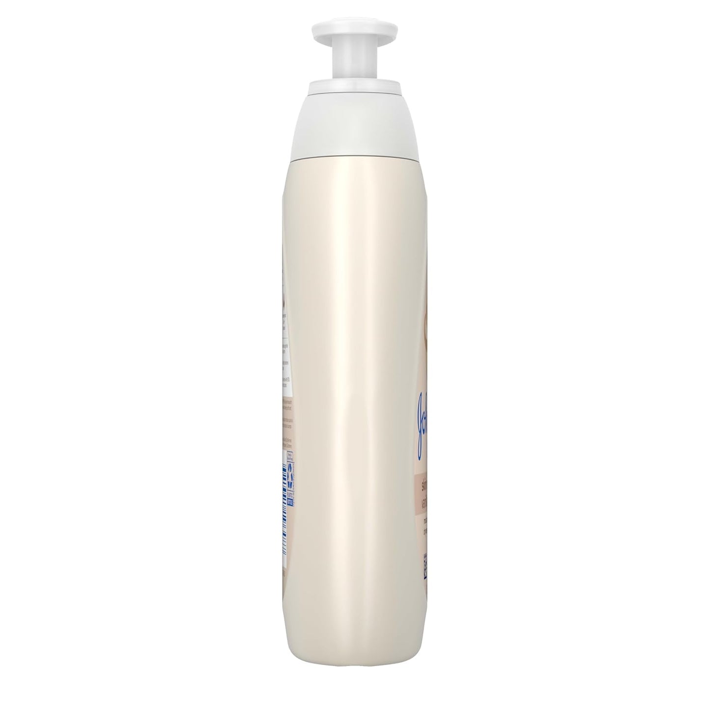 Johnson's Skin Nourishing Baby Lotion, Vanilla & Oat Scents, Hypoallergenic Baby Body Lotion for 72 Hour Hydration, Moisturizes & Protects from Dryness, Baby Essentials 16.9 fl. oz