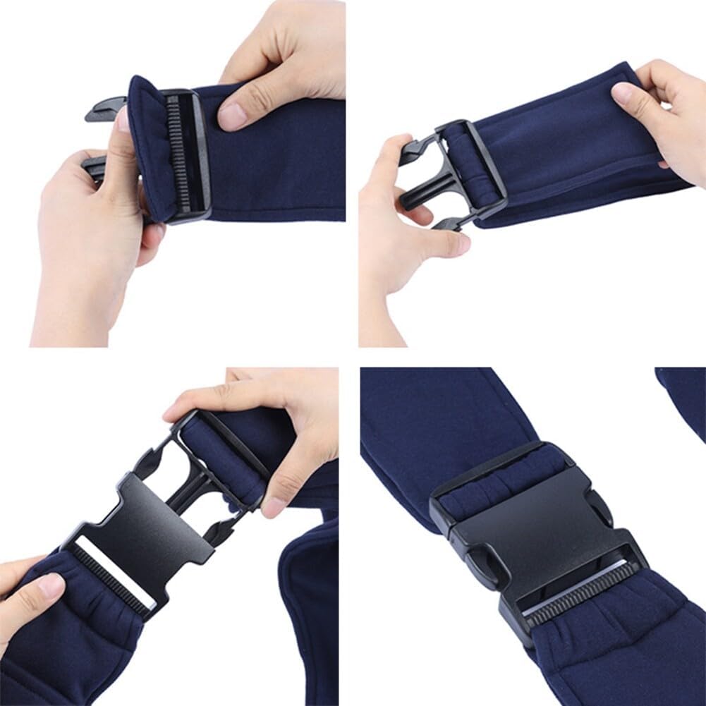 Small Dog Sling Carrier, Adjustable Dog Carrier Sling Hand-Free Puppy Carriers for 14.3lbs Small Dogs and Cats Outdoor
