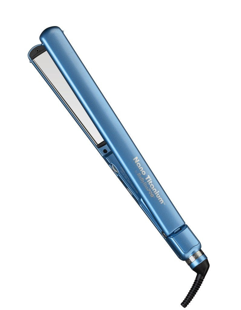 Nano Titanium Ultra-Thin Hair Straightener, Professional Flat Iron, 5-Inch Extended Plates for Faster Straightening, for All Hair Types