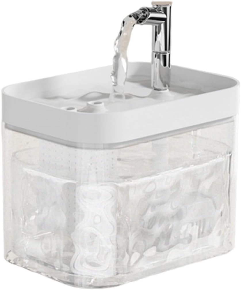 Cat Water Fountains Dogs Water Dispenser Big Capacity Super Mute Automatic Low Noise Waterer