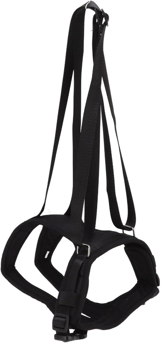 ZJchao Dog Lift Harness with Hind Leg Support Sling Pet Rehabilitation Vest for Senior Elderly Disabled Dogs Assist Harness Arthritis Paralysis Joint Injuries Mobility Issues