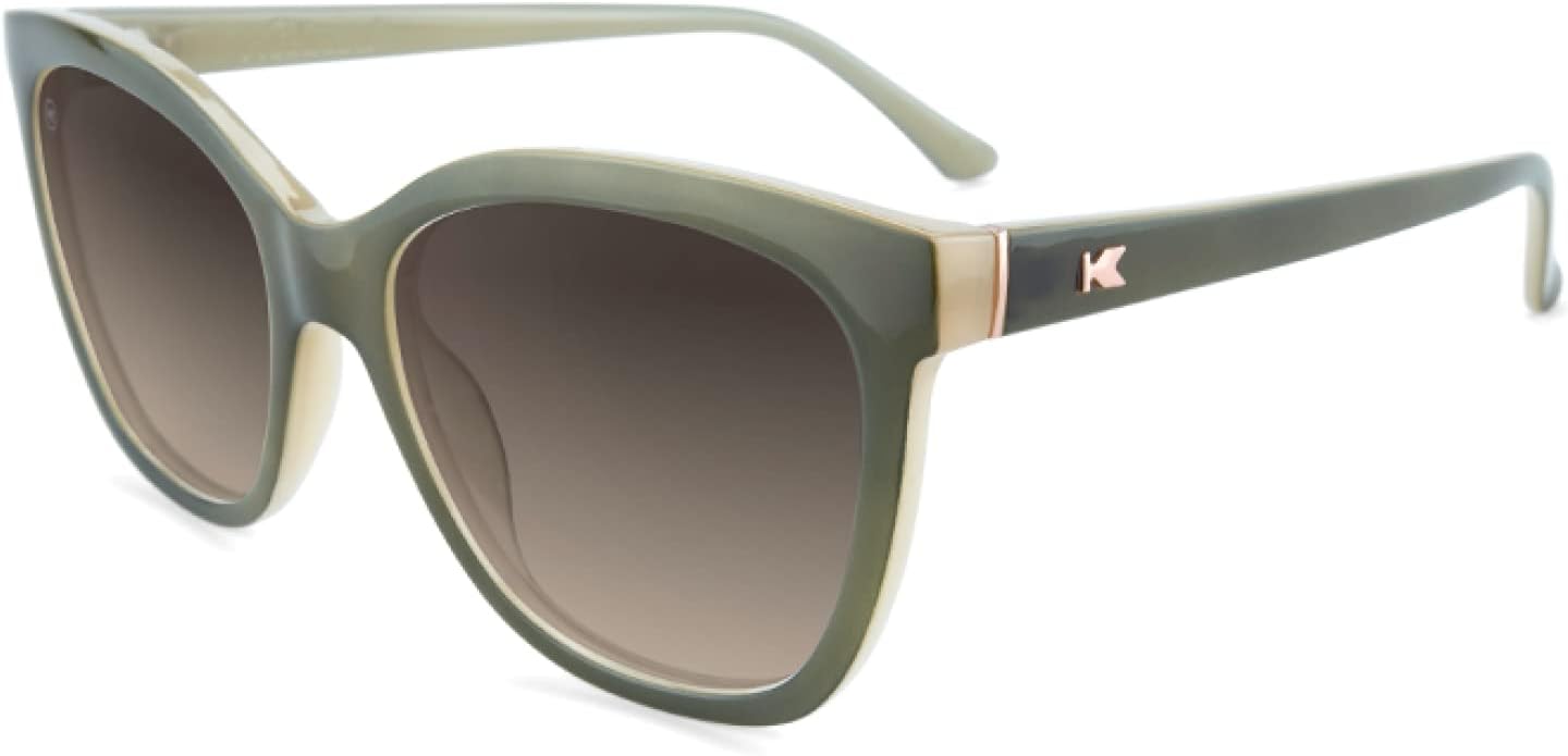 Knockaround Deja Views Polarized Cat Eye Sunglasses for Women & Men - Trendy Sunglasses - UV400 Protection