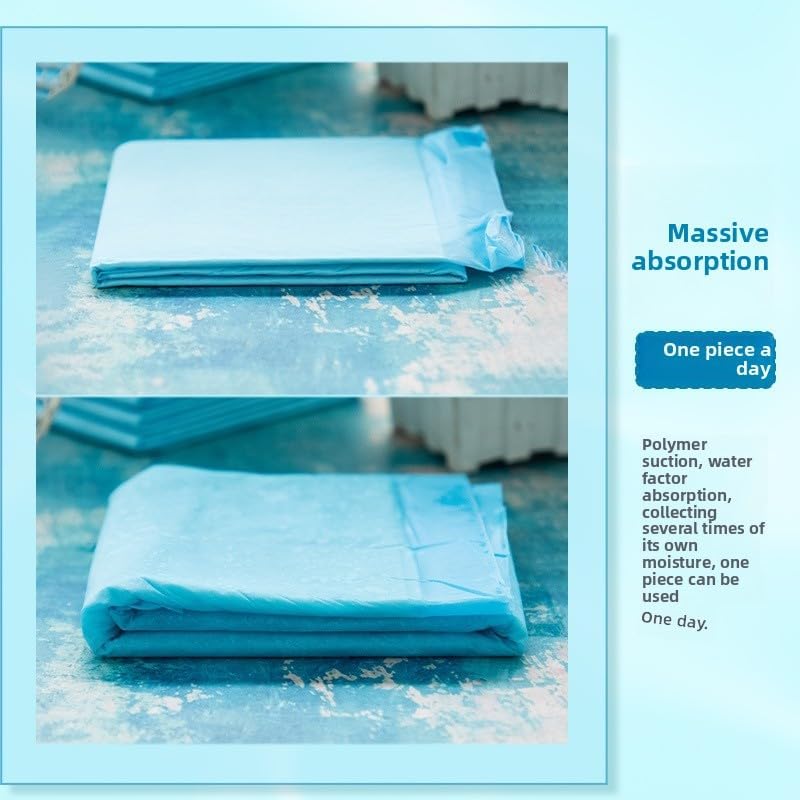 Super Absorbent Puppy Pee Pads | 40 Pads (23x23 Inch) | Quick-Dry Lock for Training, Indoor & Overnight Use | Leak-Proof Pet Pads for Small to Large Dogs