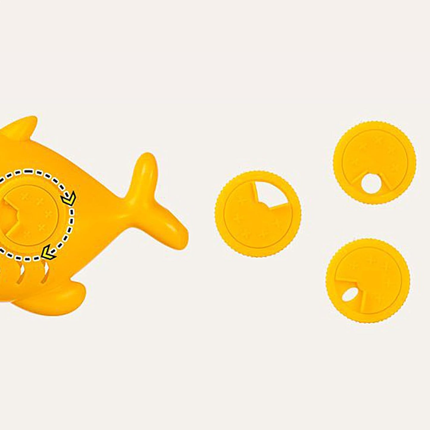 Cat Treat Dispenser Toy, Grilled Food Puzzle Slow Eating Training Game for Pets, Mealtime Mental Stimulation, Prevent Boredom, Home Living Room Feeding