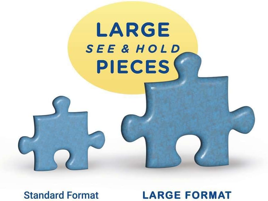 Ravensburger - Rig Views - 500 Piece Large Format Jigsaw Puzzle - Stunning Imagery - Bold Colors & Intricate Details - Adventure in Van Life - Premium Quality - Puzzles for Adults
