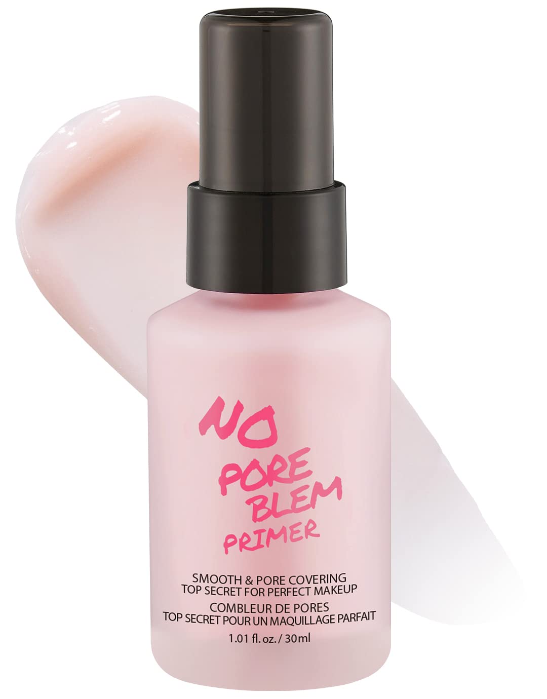 TOUCH IN SOL No Poreblem Primer – Pore Primer for Korean Makeup, Mattifying Primer for Oily Skin, Pore Eraser for Large Pores, Blurring Finish from K Beauty (1.01 fl.oz/30ml)