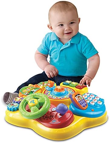 VTech Magic Star Learning Table (Frustration Free Packaging), Yellow