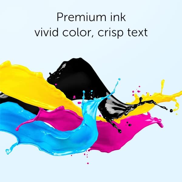 CEEBOO 522 High Capacity (5 Bottles) Refill Ink Bottle Replacement for Epson Compatible 522 Ink Refill Bottles (Not Sublimation Ink) Use for EcoTank ET-2803 ET-2800 ET-2720 ET-4800 Printer