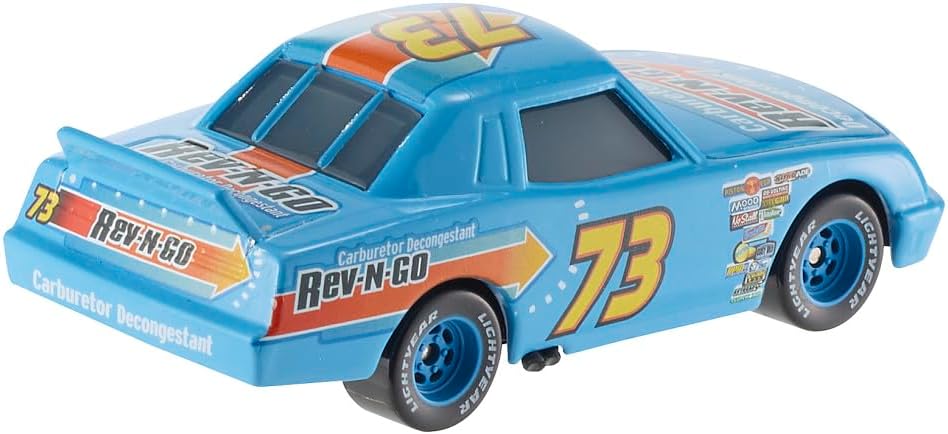 Disney Pixar Cars Misti Motorkrass Die-Cast Vehicle