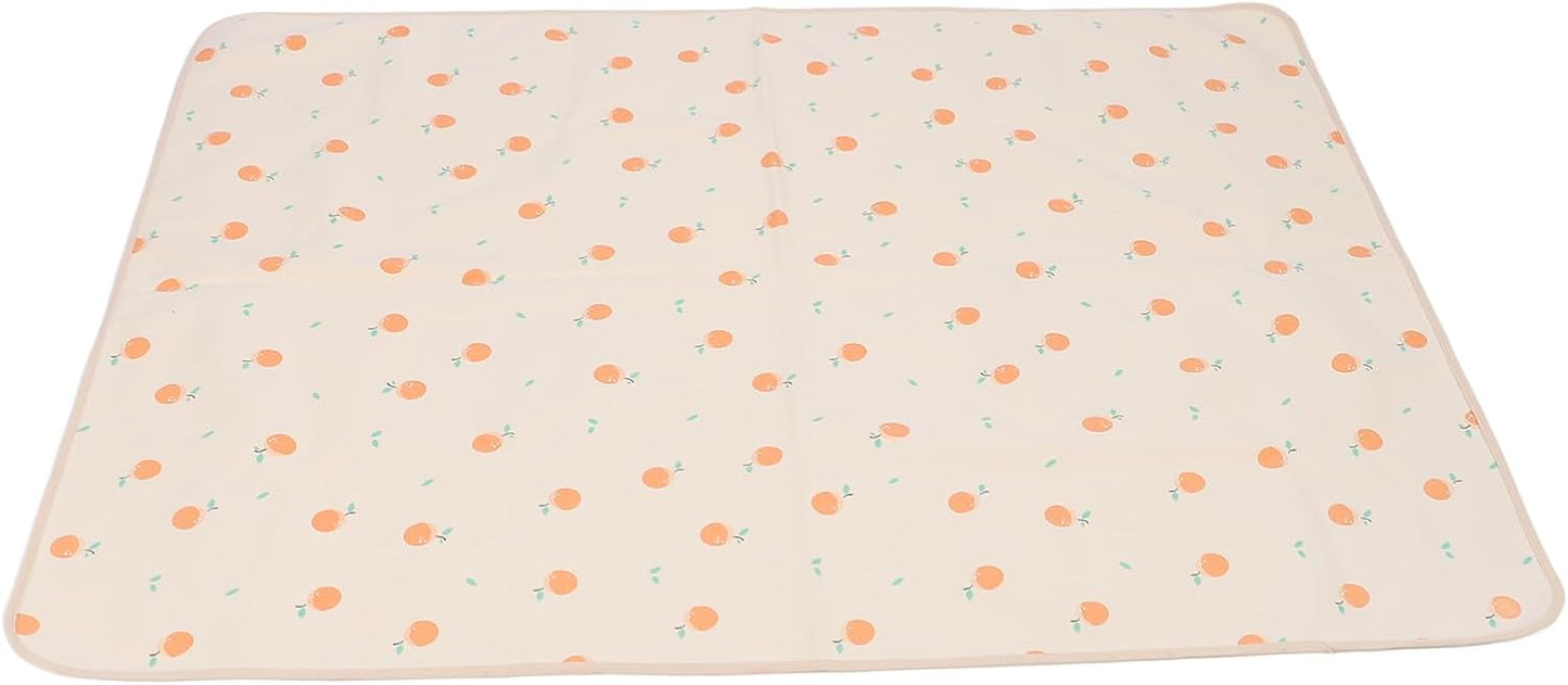 Washable Pee Pads Dog Pee Training Pads Pet Urine Pads Breathable Reusable Anti Leakage Puppy Potty Training Pads for Dogs Cats Beds Car Seats Ultra Soft Microfiber Waterproofing (70*90cm)