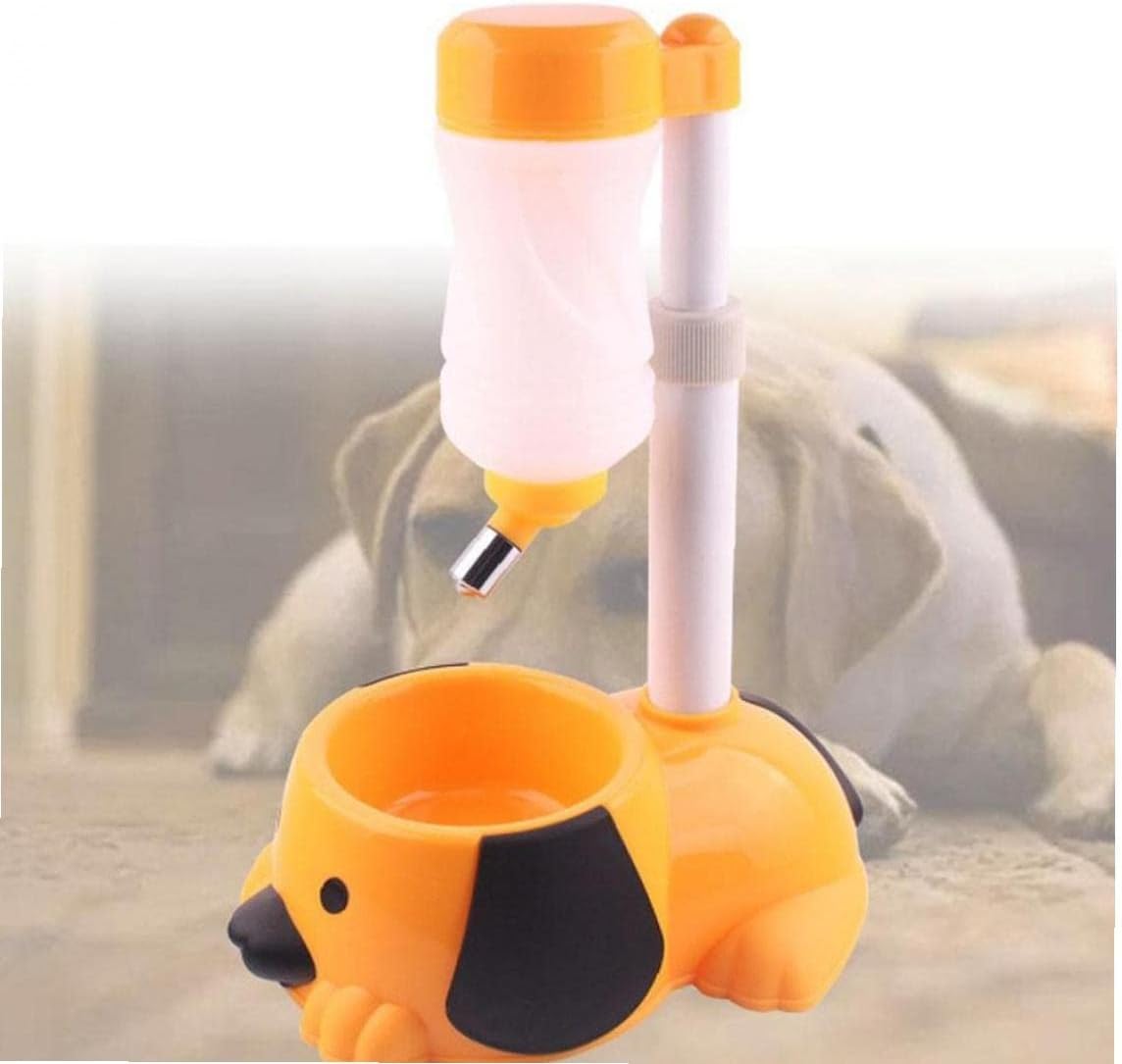 Pet Water Feeder Plastic Automatic Dog Cat Drinking Dispenser Puppy Feeder Dish Fountain Waterer Bottle