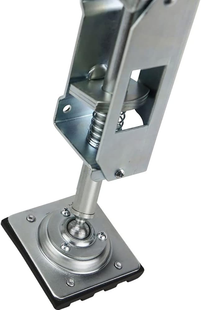 Dynamite Ladder Pro SD-1015 Ladder Levelers, EXCEEDS OSHA Safety Standard ANSI 14.8-2013, (2,000 lbs. max*) Two Levelers Included
