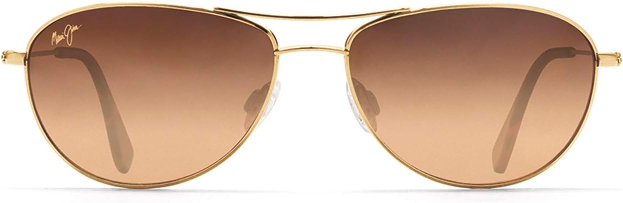 Maui Jim Polarized Men's and Women's Baby Beach Aviator Sunglasses