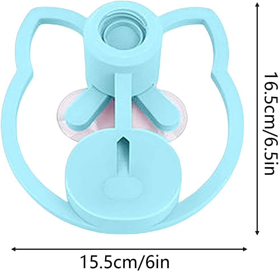 Cat Drink Dispenser Stand,Suction Cup Portable Rack | Kitten Water Bottle Basin Stand | for Puppy Kitten Small Medium Large Breed Balcony Home Travel Indoor Outdoor