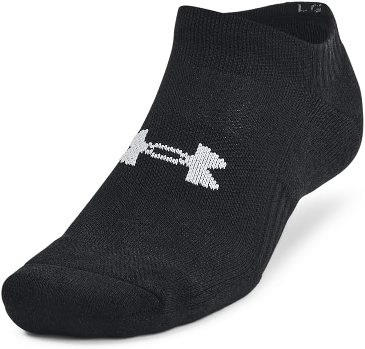Under Armour Unisex-Adult Training Cotton No Show Socks 6 Pack