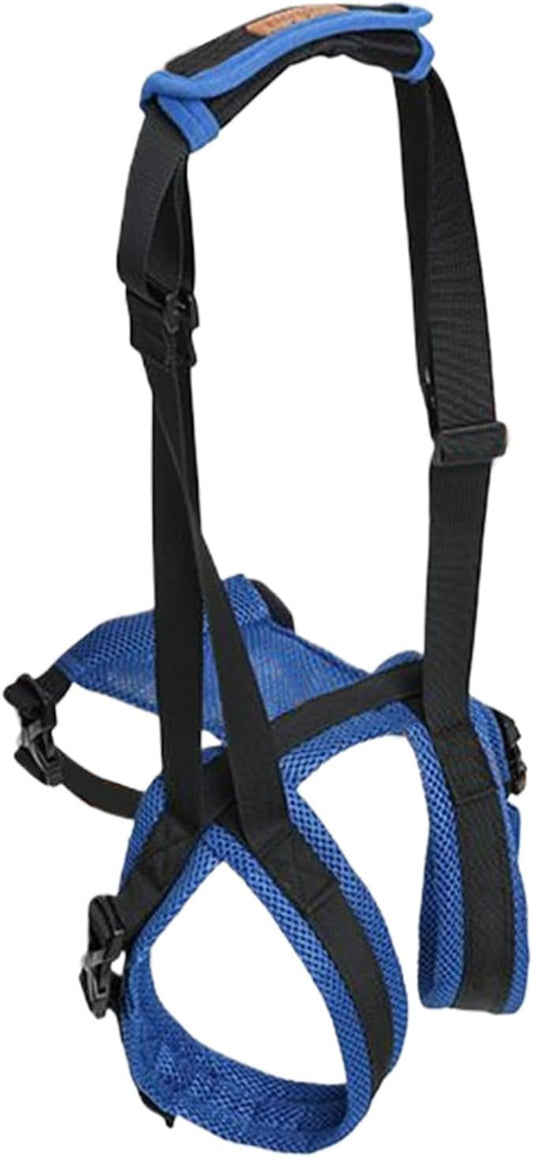 Canine Lift Harness - Rear Mobility Support for Senior Companions | Adjustable Hip Assistance Strap, Soft Padded Sling System, Balanced Weight Distribution with Reinforced Stitching & Comfort Grip Han