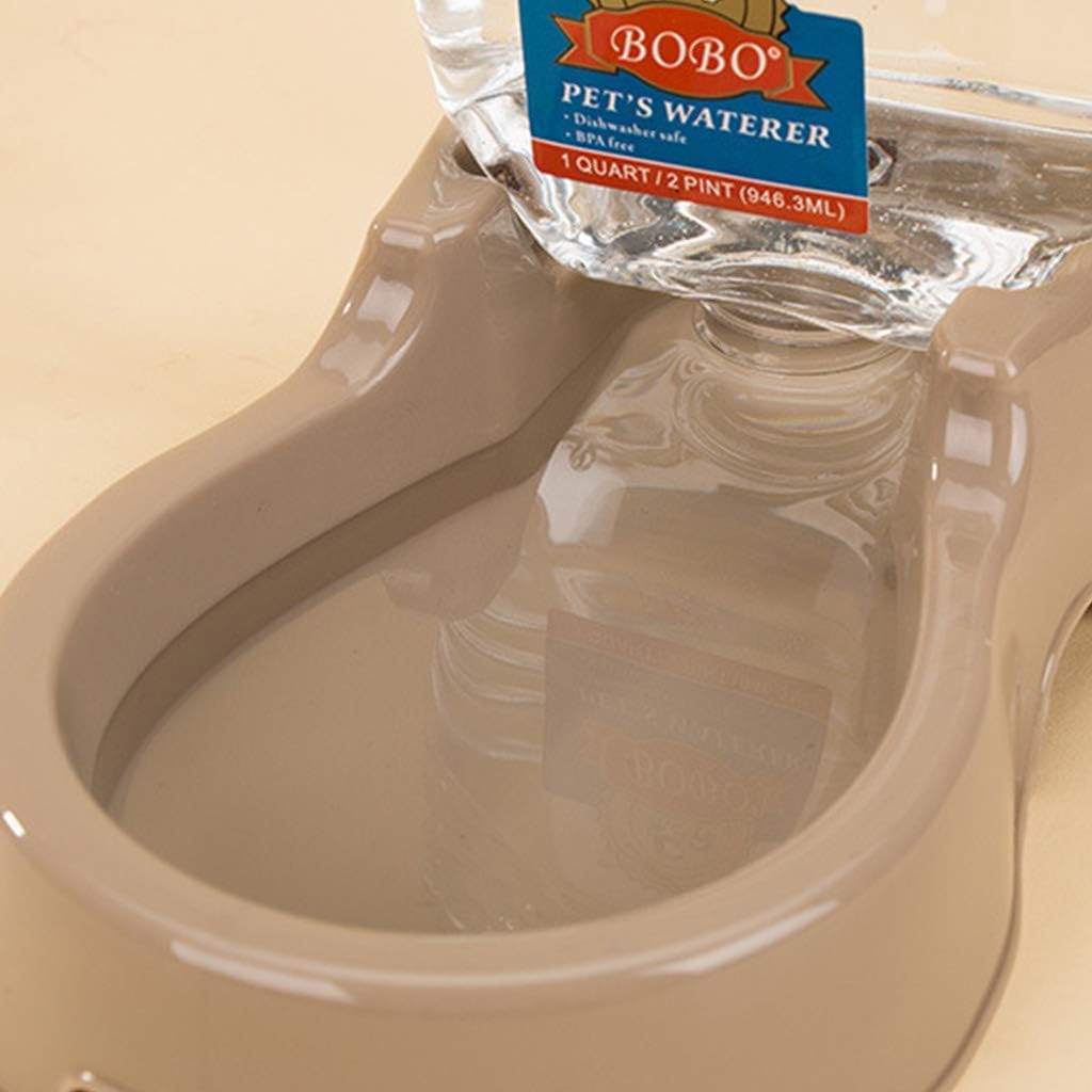 Elegant Automatic Waterer Feeder Water Dispenser Auto Feeder Fed for Small and Large Cats Dogs Automatic Feeder Wet