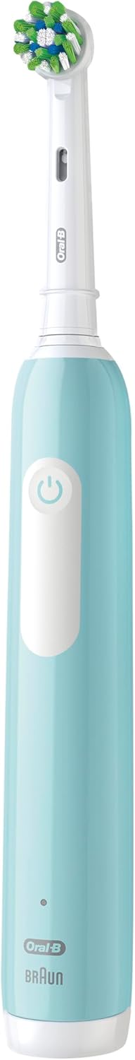 Oral-B Pro 1000 CrossAction Electric Toothbrush, Green