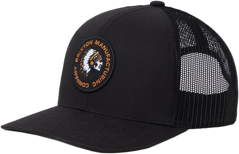 Brixton Men's Wheeler Mesh Snapback