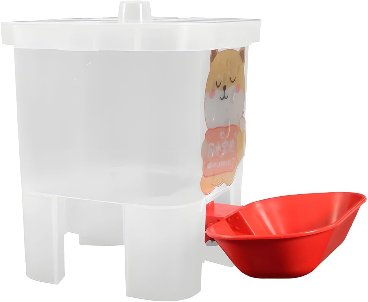 Automatic Water Fountain with Quiet Design and Large Capacity for Multi Pet Households Noiseless Water Fountain