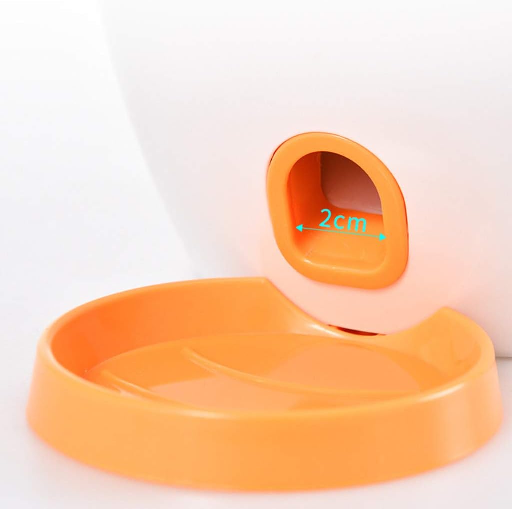 hejhncii Dog Slow Feeder Treat Dispenser Toy Interactive Puzzle Ball Toy for Indoor Outdoor Dogs with Removable Plates Spoon Toys