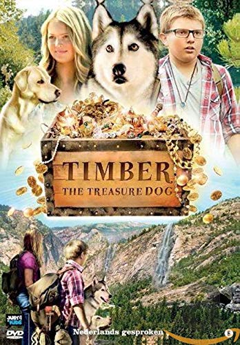 Timber The Treasure Dog