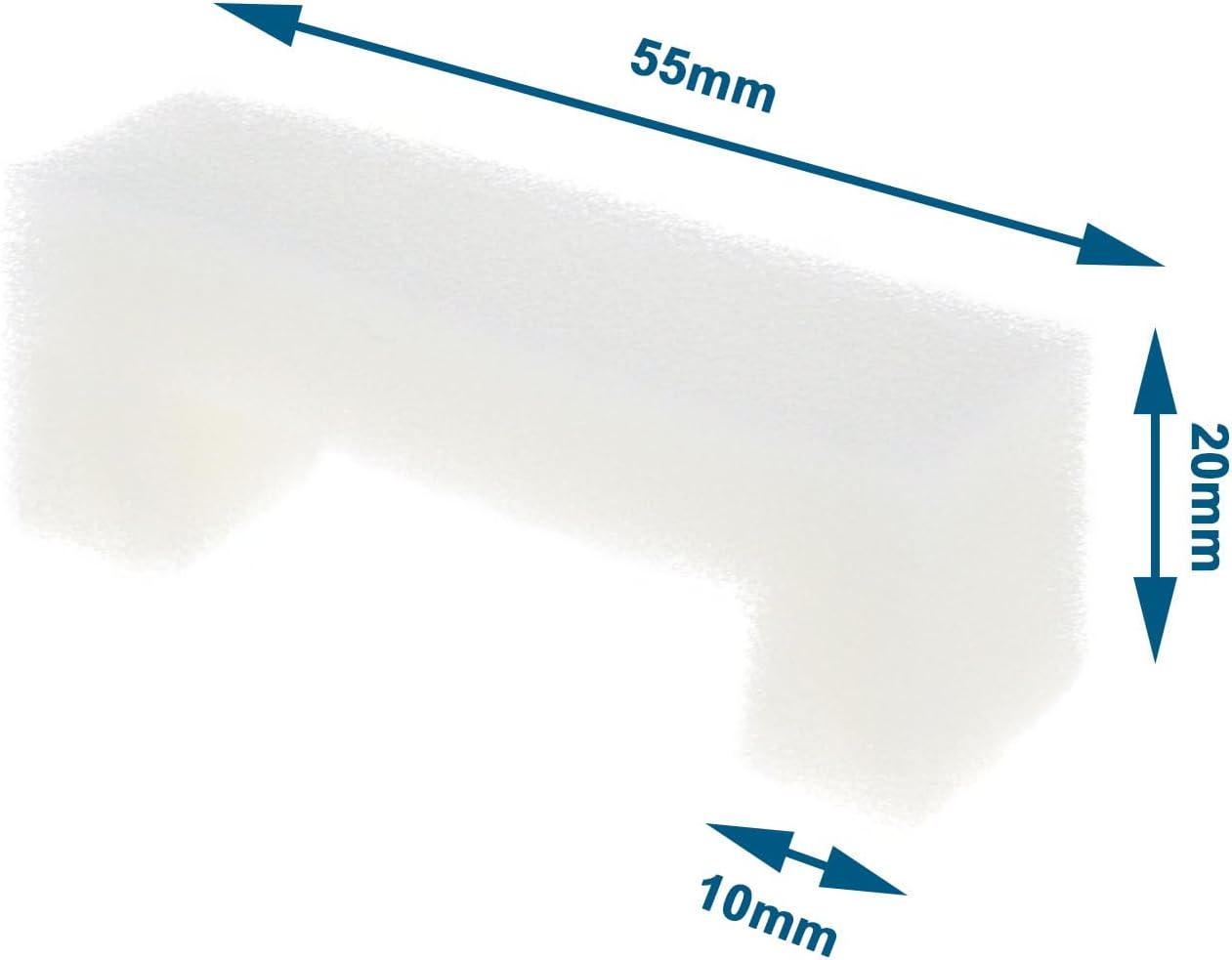4PCS Pet Fountain Foam Filter Compatible with Petkit Smart Water Fountains Cat Dog Automatic Drinking Water Dispenser Replacement Sponge Filter