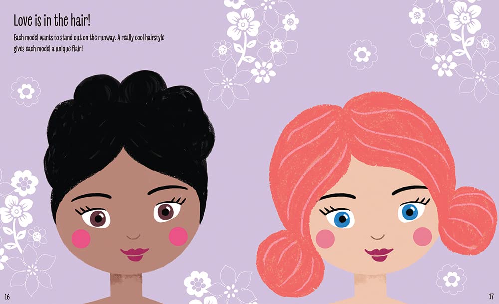 My Sticker Dress-Up: Fashionista: Reusable Sticker Activity Book for Endless Creative Play!