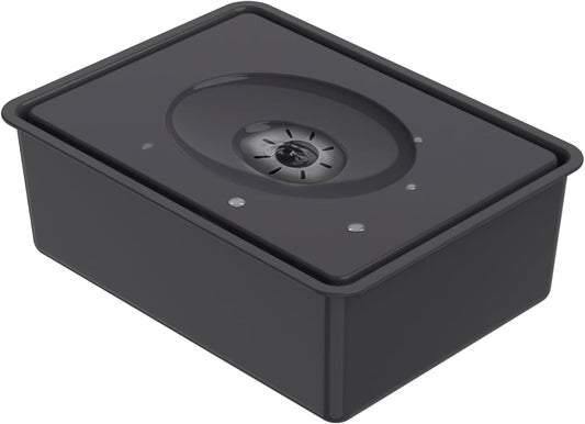 1Pcs Dog Water Bowl Replacement Basic Dog Bowls, Black