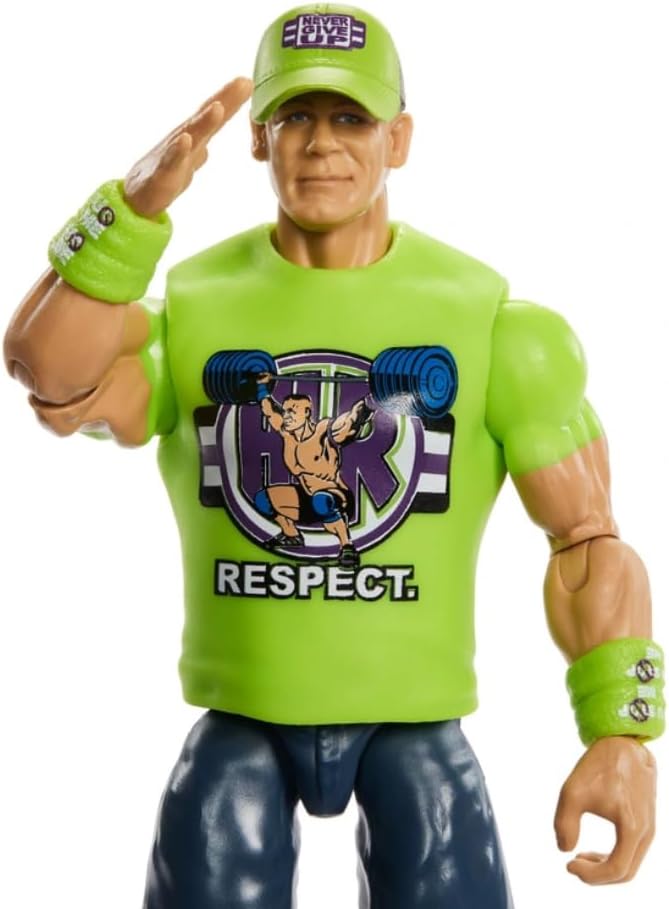 WWE John Cena 2026 Mattel Main Event Series Top Picks Wrestling Action Figure Toy The Retirement Tour