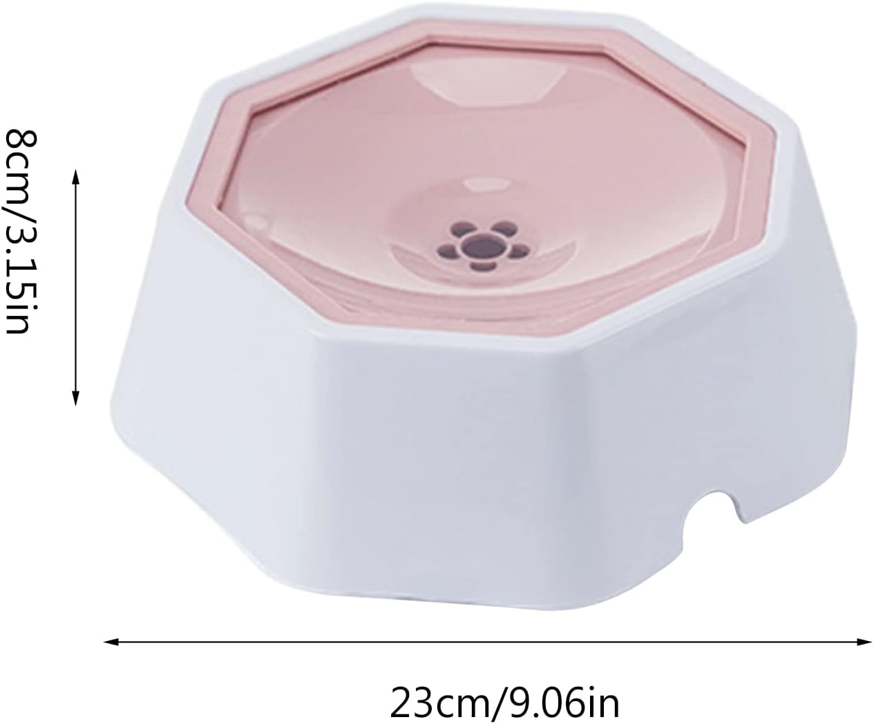 Pet Bowl Floating Bowl Water Drinker Not Wet Mouth Splashes Water Cat Bowl Not Sprinkler Water Dispenser Portable Bowl Pet Water Bowl Pet Water Bowl No Spill Pet Water Bowl With Lid Pet Water Bowl