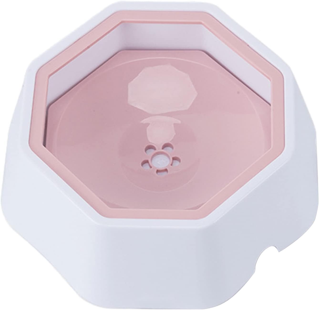 Pet Bowl Floating Bowl Water Drinker Not Wet Mouth Splashes Water Bowl Not Sprinkler Water Dispenser Portable Bowl
