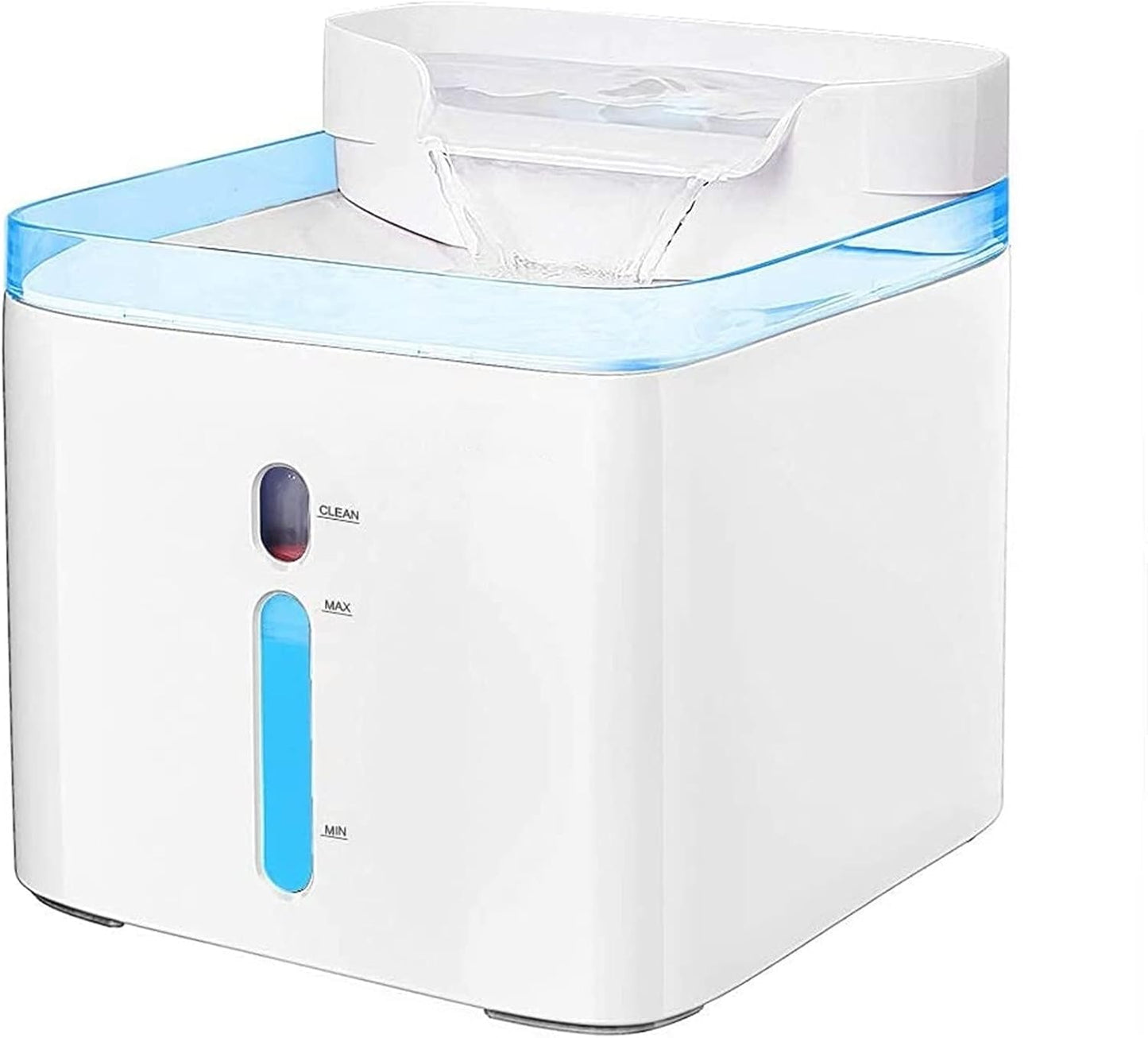 Fountain Cat Dog Water Fountain, 2.5L Pet Drinking Fountain for Cats Dogs, Automatic Fountain Dispenser Pet Water Dispenser (Color : 2.5L Fountain)