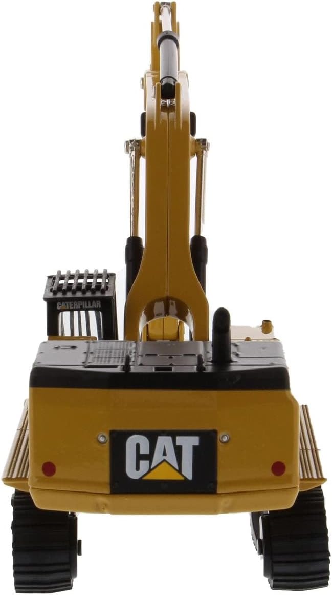Diecast Masters 1:64 Caterpillar 385C L Hydraulic Excavator, Play & Collect Series Cat Trucks Construction Equipment | Scale Model Collectible 85694