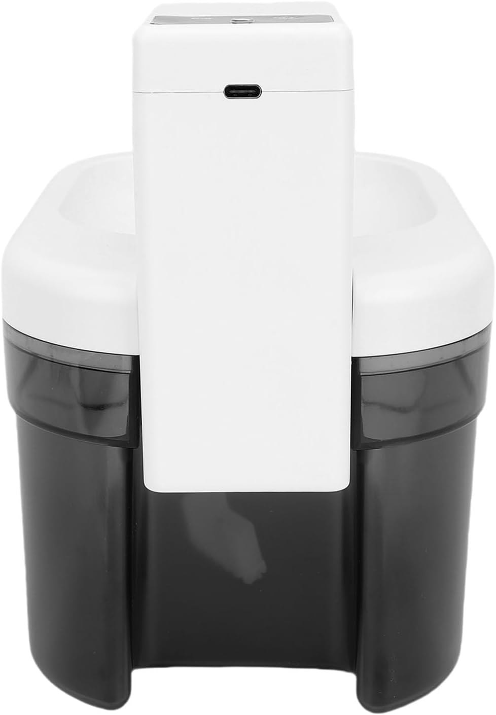 Luqeeg Cat Water Fountain, 2l Large Capacity Supply Sensing Circulating Automatic Pet Fountain, Dog Water Dispenser Gravity Cat Feeder Monitors Levels Slow Bowl for Pet Drinking