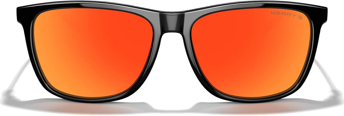 MERRY'S Unisex Polarized Aluminum Sunglasses Vintage Sun Glasses For Men/Women S8286